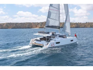 Fountaine Pajot Elba 45 (Ruinart) 