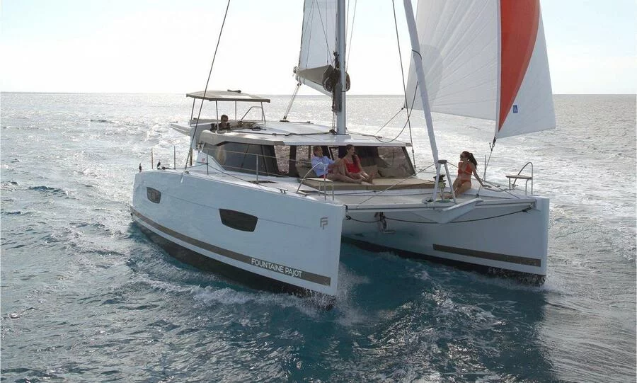 Fountaine Pajot Lucia 40 - 3 cab. (Whoop-Sea)  - 3