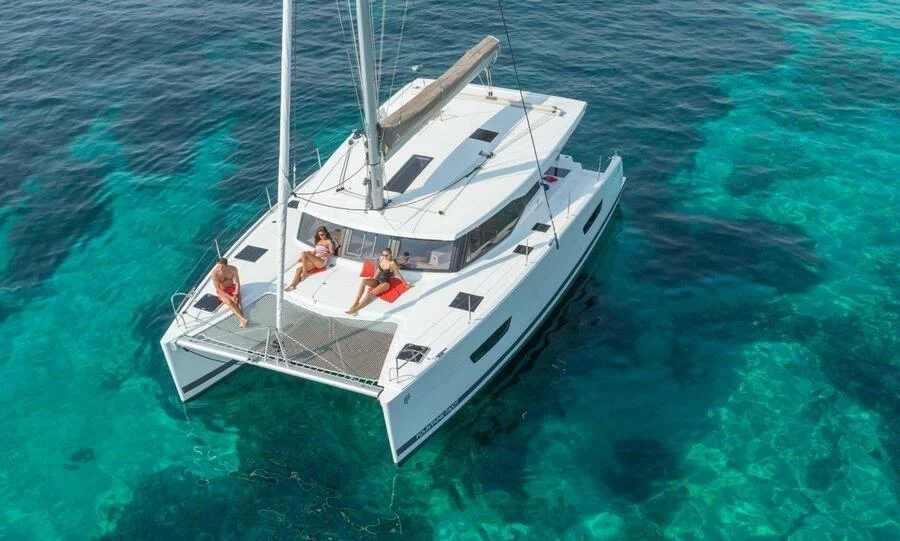 Fountaine Pajot Lucia 40 - 3 cab. (Whoop-Sea)  - 5
