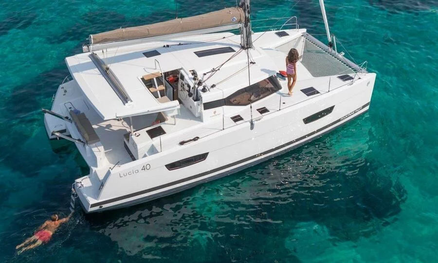 Fountaine Pajot Lucia 40 - 3 cab. (Whoop-Sea)  - 6
