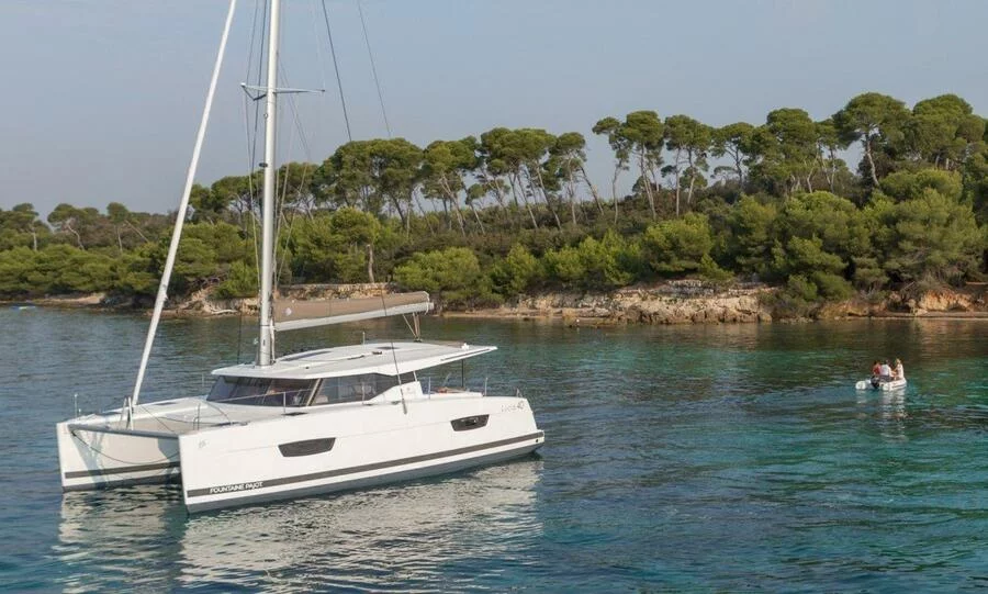 Fountaine Pajot Lucia 40 - 3 cab. (Whoop-Sea)  - 7