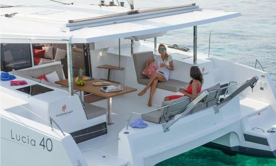 Fountaine Pajot Lucia 40 - 3 cab. (Whoop-Sea)  - 9
