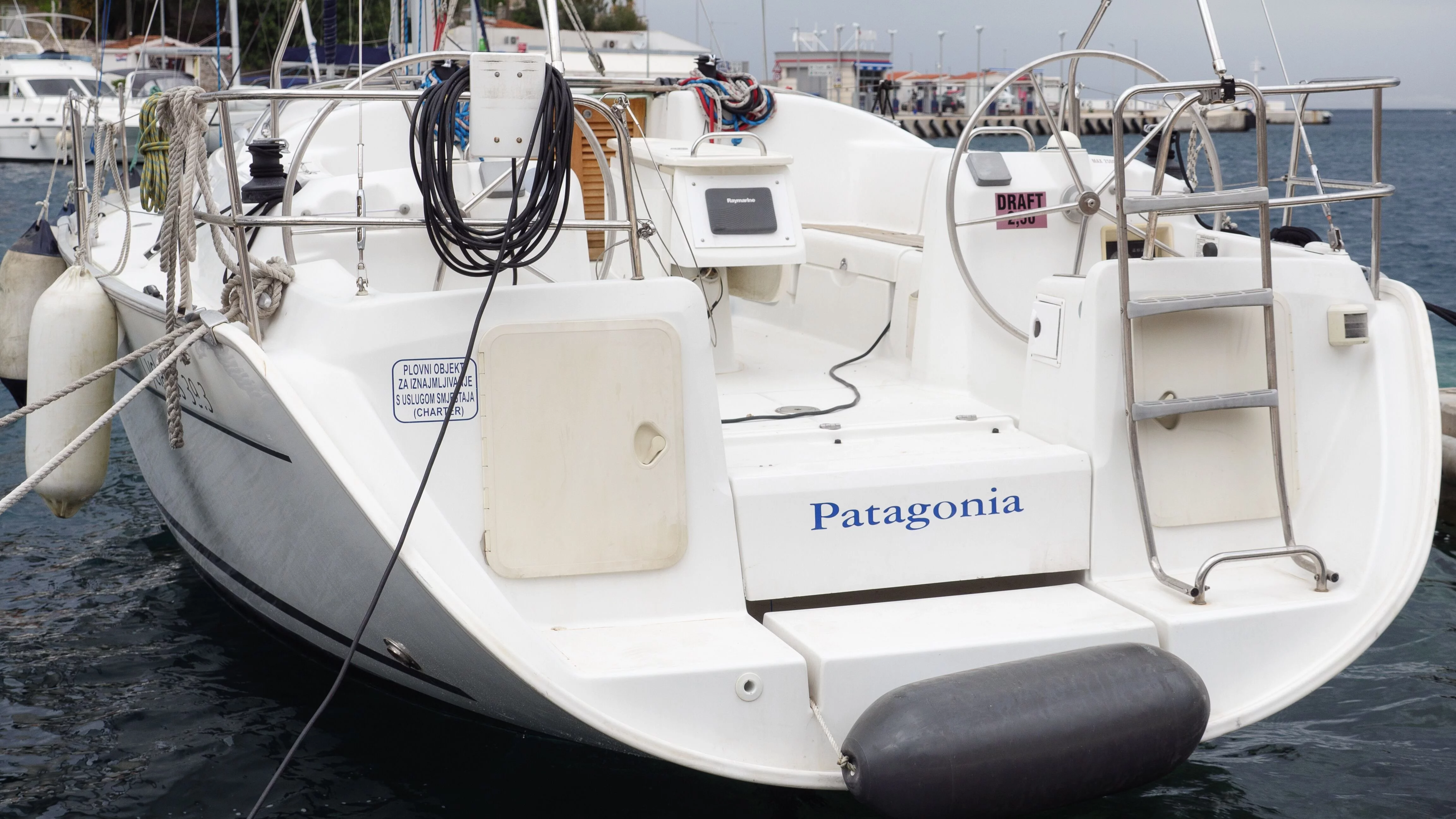 Cyclades 39.3 (Patagonia)  - 6