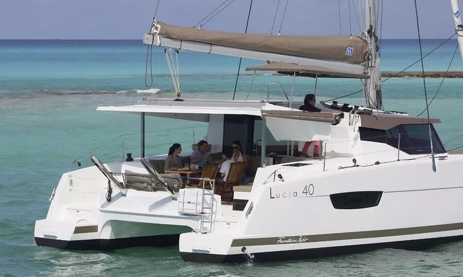 Fountaine Pajot Lucia 40 (ENTANGLEMENT_DB )  - 3