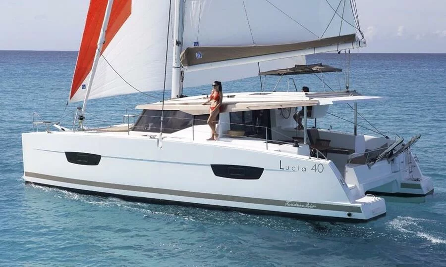 Fountaine Pajot Lucia 40 (ENTANGLEMENT_DB )  - 4