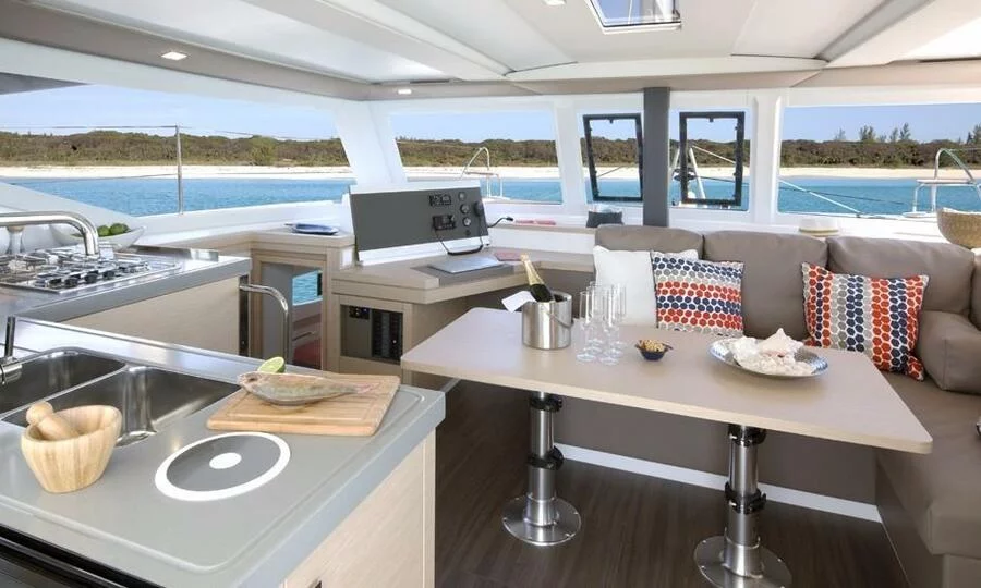 Fountaine Pajot Lucia 40 (ENTANGLEMENT_DB )  - 5