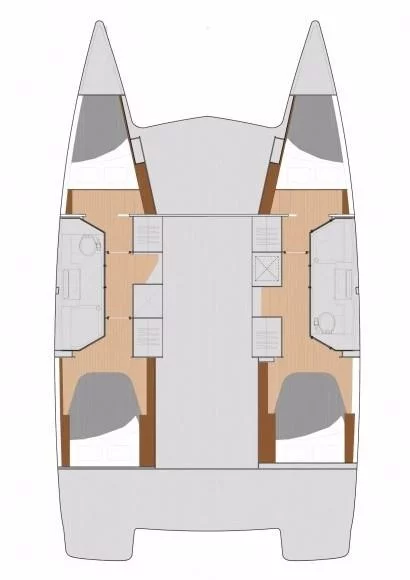 Fountaine Pajot Lucia 40 (ENTANGLEMENT_DB )  - 1