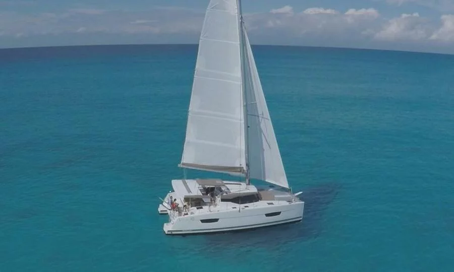 Fountaine Pajot Lucia 40 (ENTANGLEMENT_DB )  - 0