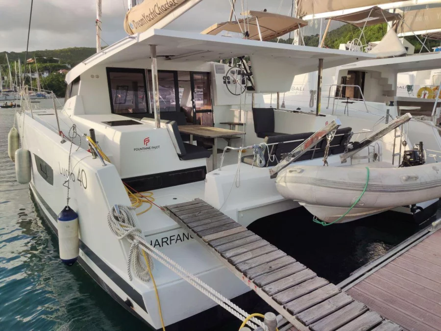 Fountaine Pajot Lucia 40 (HARFANG)  - 0