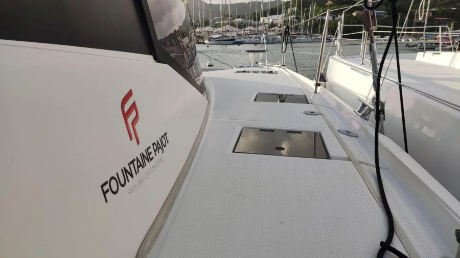 Fountaine Pajot Lucia 40 (HARFANG)  - 7