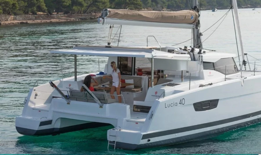 Fountaine Pajot Lucia 40 (HAPPY HOUR)  - 0