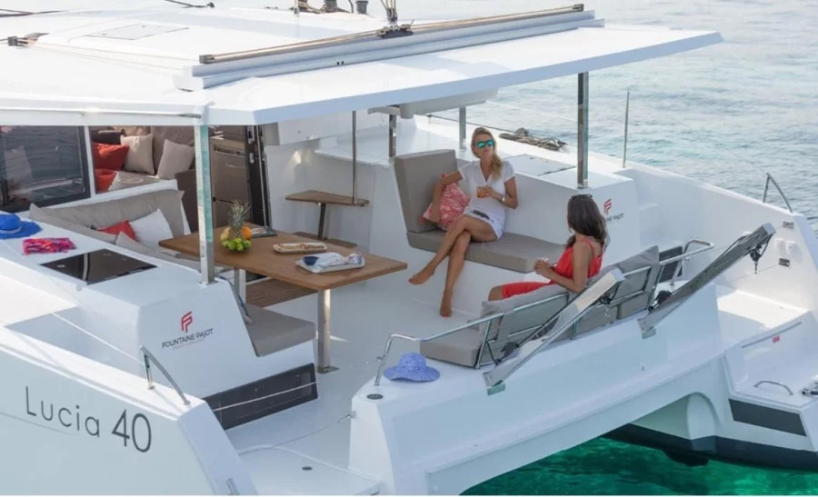 Fountaine Pajot Lucia 40 (HAPPY HOUR)  - 2