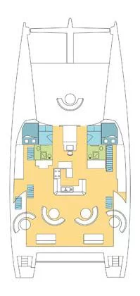 Poncin Yacht 82 (PHUKET DREAM "day charter")  - 2