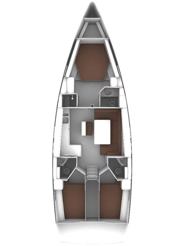 Bavaria Cruiser 46 Style (Hana)  - 1