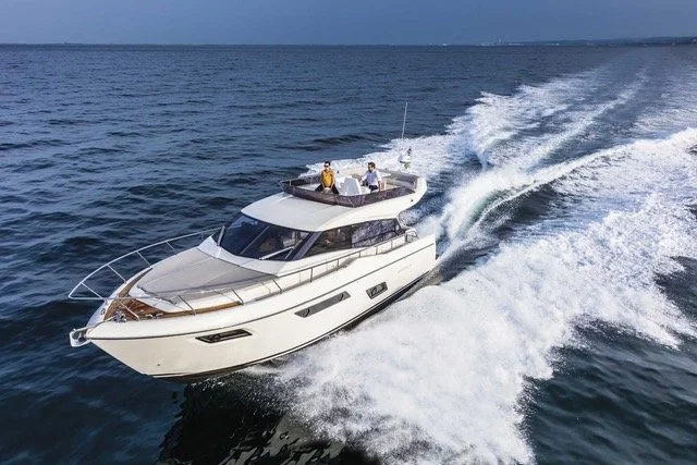 Ferretti Yachts 450 (Silver)  - 0