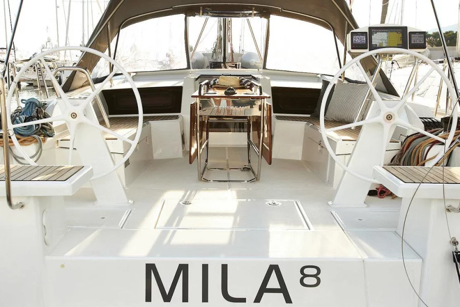 Oceanis 46.1 First Line - 5 cab. (Mila 8)  - 2