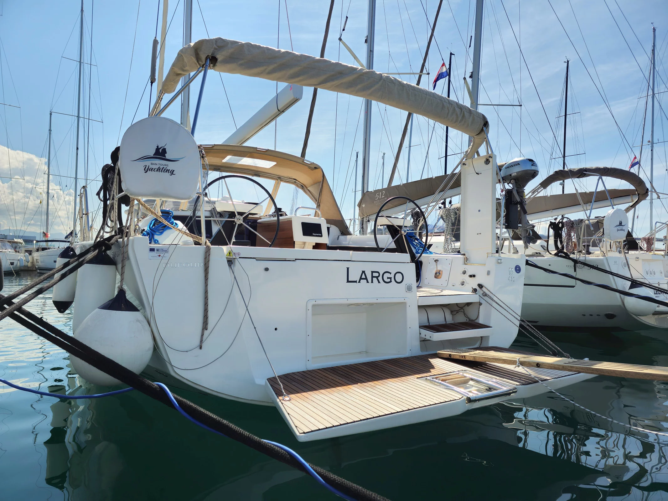Photo #3 - Dufour 430 GL (Largo) в Каштела - 29211