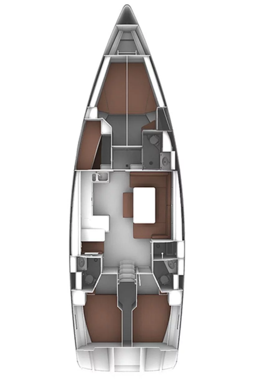 Bavaria Cruiser 51 (Ivolga)  - 1