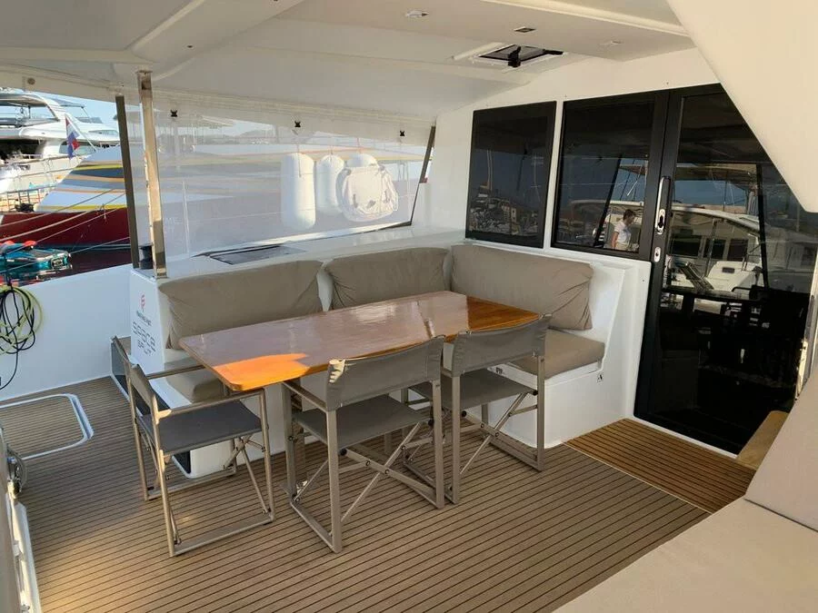 Fountaine Pajot Lucia 40 - 3 cab. (Space)  - 3