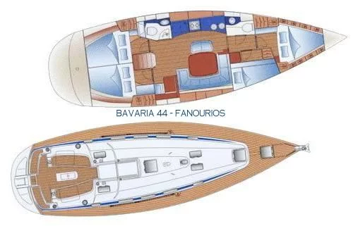 Bavaria 44 (Fanourios)  - 8