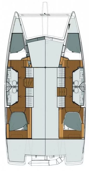 Fountaine Pajot Lucia 40 (Why Not)  - 2