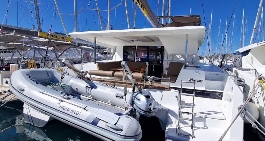 Fountaine Pajot Lucia 40 (Why Not)  - 0