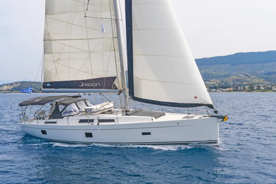 Hanse 458 (Lixi)  - 14