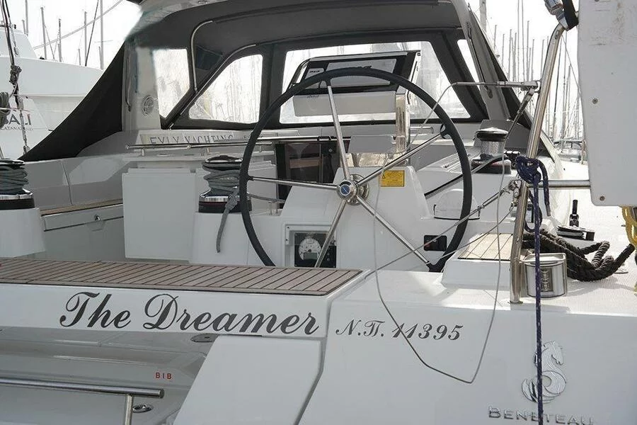 Oceanis 55 - 5 + 1 cab. (The Dreamer)  - 0