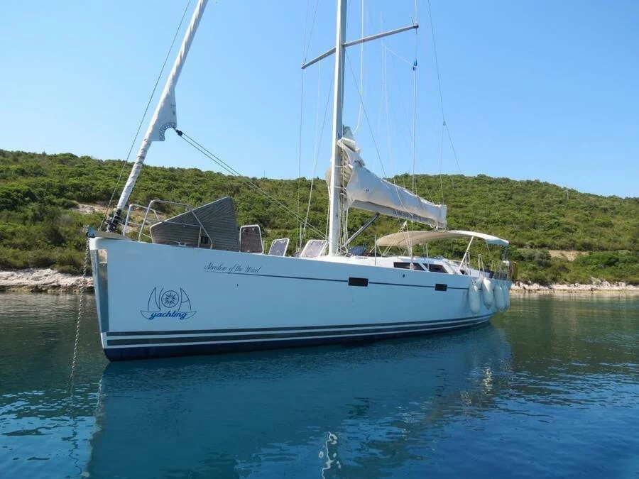Hanse 470 (Shadow of the wind)  - 4