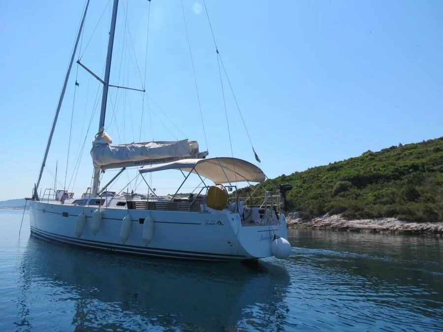 Hanse 470 (Shadow of the wind)  - 5