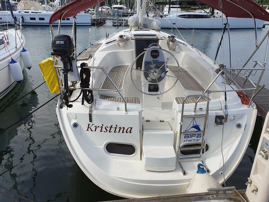 Gib Sea 37 (Kristina)  - 2