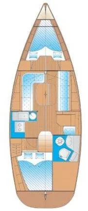 Bavaria 33 Cruiser (Seasail I)  - 1