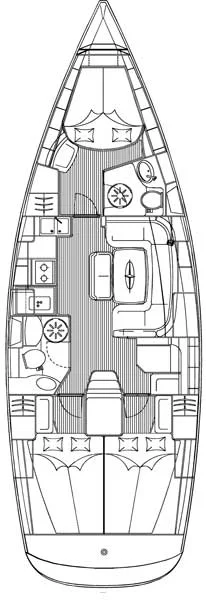 Bavaria Cruiser 39 (Fluid I)  - 1