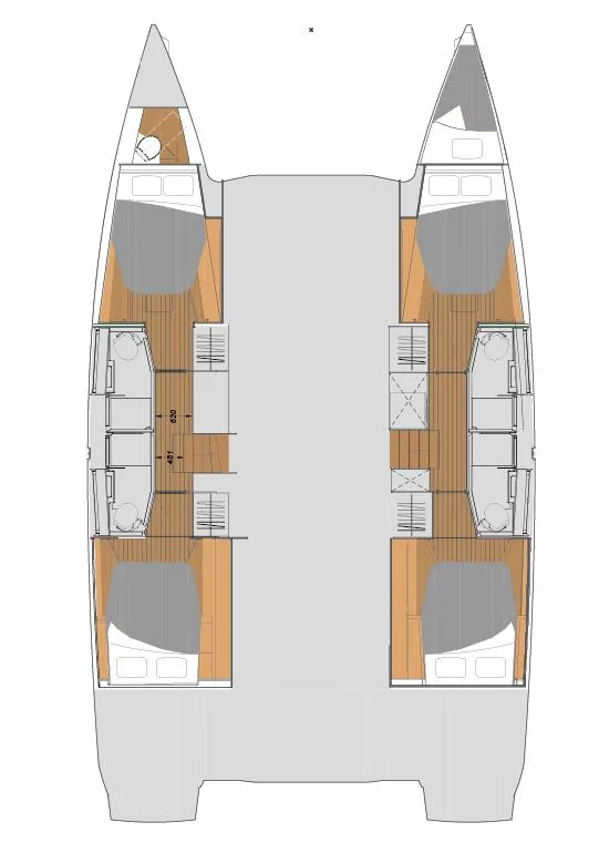 Fountaine Pajot Elba 45 (Sun Office)  - 1