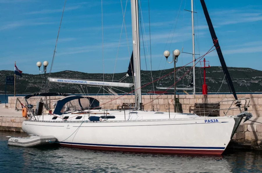 Dufour 45 Classic (Pasja SKIPPERED)  - 3