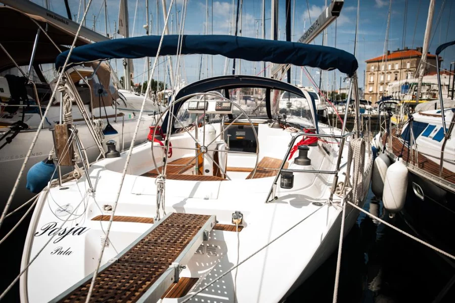 Dufour 45 Classic (Pasja SKIPPERED)  - 12