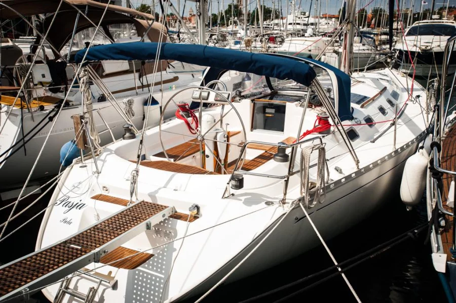 Dufour 45 Classic (Pasja SKIPPERED)  - 14