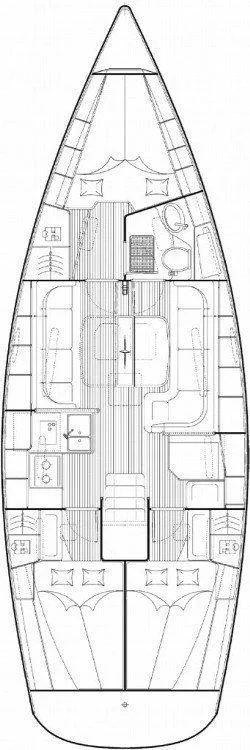 Bavaria 38 Cruiser (DANI)  - 1