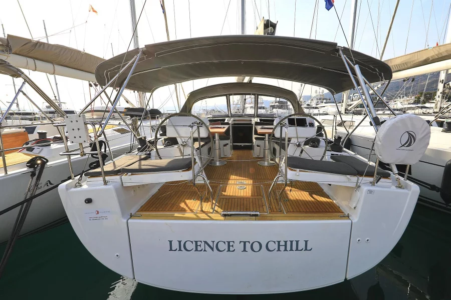 Hanse 508 - 5 + 1 cab. (Licence to Chill)  - 0
