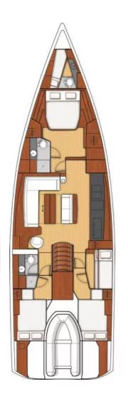 Oceanis Yacht 62 - 4 + 1 (Penultimo)  - 1