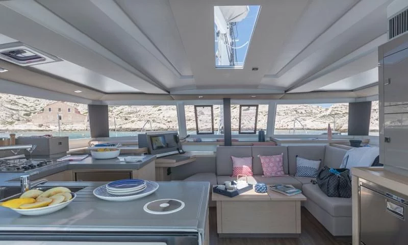 Fountaine Pajot Astrea 42 - 4 + 2 cab. (AMELY 1)  - 8