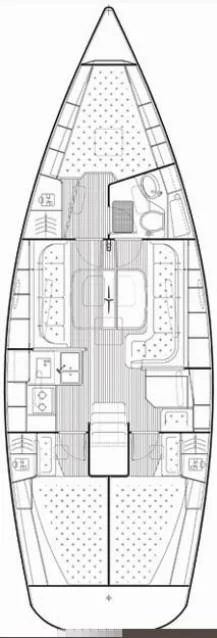 Bavaria 38 Cruiser (Mid AS)  - 1
