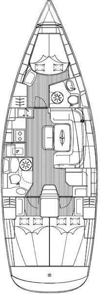 Bavaria 39 Cruiser (Tamajo)  - 1