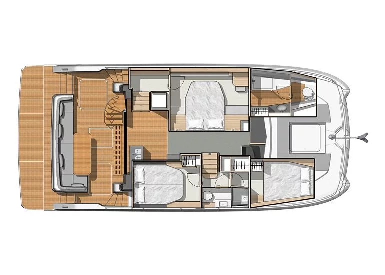 Fountaine Pajot MY 40 (FASCHING)  - 1