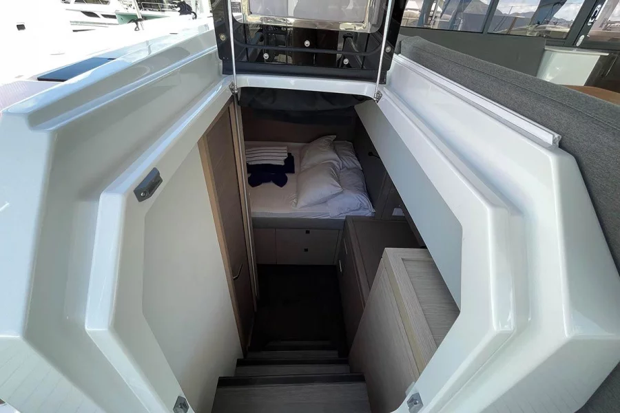Fountaine Pajot - Tanna 47 - 5 + 1 cab. (Knotty Cat (Forever Young))  - 26