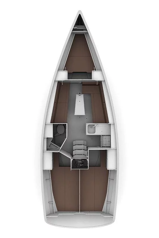 Bavaria Cruiser 34 (Siesta)  - 1