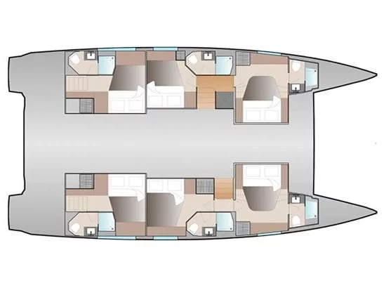 Fountaine Pajot Aura 51 (What's Left)  - 15