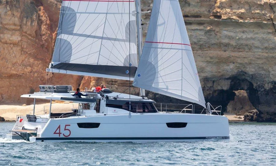 Fountaine Pajot Elba 45 (Two Phish)  - 0