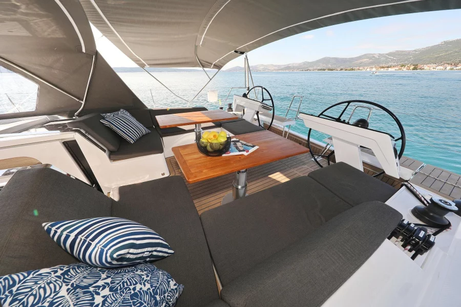 Hanse 460 (Simply Relax)  - 10