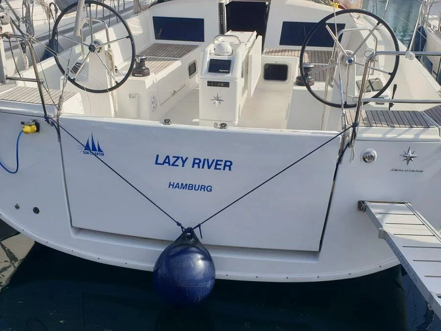 Sun Odyssey 440 (Lazy River)  - 0